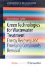 Image for Green Technologies for Wastewater Treatment