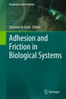 Image for Adhesion and friction in biological systems