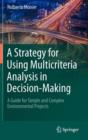 Image for A strategy for using multicriteria analysis in decision-making  : a guide for simple and complex environmental projects