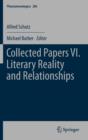 Image for Collected Papers VI. Literary Reality and Relationships