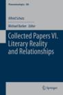 Image for Collected papers VI: literary reality and relationships : 206