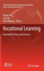 Image for Vocational learning  : innovative theory and practice