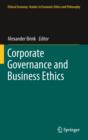 Image for Corporate governance and business ethics