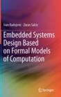 Image for Embedded Systems Design Based on Formal Models of Computation