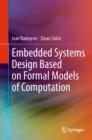 Image for Embedded systems design based on formal models of computation