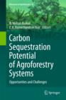 Image for Carbon sequestration potential of agroforestry systems  : opportunities and challenges