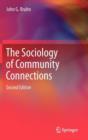 Image for The sociology of community connections