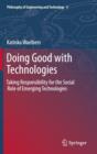 Image for Doing Good with Technologies: