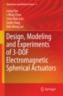Image for Design, modeling and experiments of 3-DOF electromagnetic spherical actuators