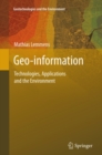 Image for Geo-information: technologies, applications and the environment : v. 5