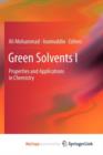 Image for Green Solvents I