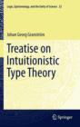Image for Treatise on intuitionistic type theory