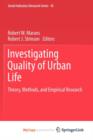 Image for Investigating Quality of Urban Life