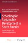 Image for Schooling for Sustainable Development in South America