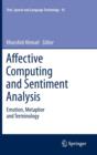 Image for Affective computing and sentiment analysis  : emotion, metaphor and terminology