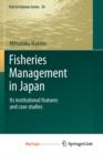 Image for Fisheries Management in Japan