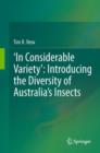 Image for &#39;In considerable variety&#39;  : introducing the diversity of Australia&#39;s insects