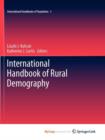 Image for International Handbook of Rural Demography