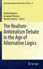 Image for The realism-antirealism debate in the age of alternative logics : 23