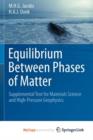 Image for Equilibrium Between Phases of Matter