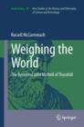 Image for Weighing the world: the Reverend John Michell of Thornhill