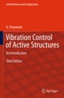 Image for Vibration control of active structures: an introduction
