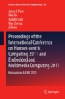 Image for Proceedings of the International Conference on Human-centric Computing 2011 and Embedded and Multimedia Computing 2011