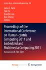 Image for Proceedings of the International Conference on Human-centric Computing 2011 and Embedded and Multimedia Computing 2011