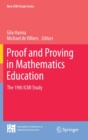 Image for Proof and proving in mathematics education  : the 19th ICMI study