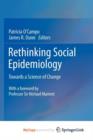 Image for Rethinking Social Epidemiology