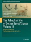 Image for The Acheulian site of Gesher Benot Ya&#39;agovVolume 3,: Mammalian taphonomy : the assemblages of layers V-5 and V-6
