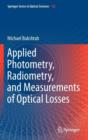 Image for Applied Photometry, Radiometry, and Measurements of Optical Losses
