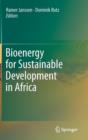 Image for Bioenergy for sustainable development in Africa