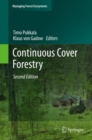 Image for Continuous cover forestry