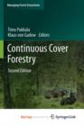 Image for Continuous Cover Forestry