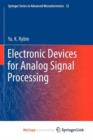 Image for Electronic Devices for Analog Signal Processing