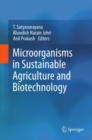 Image for Microorganisms in sustainable agriculture and biotechnology