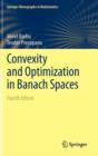 Image for Convexity and optimization in Banach spaces
