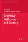 Image for Subjective well-being and security