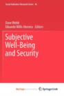 Image for Subjective Well-Being and Security