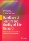 Image for Handbook of tourism and quality-of-life research: enhancing the lives of tourists and residents of host communities : 1