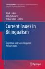 Image for Current issues in bilingualism: cognitive and socio-linguistic perspectives