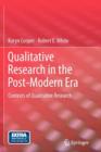 Image for Qualitative Research in the Post-Modern Era