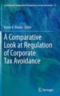 Image for A Comparative Look at Regulation of Corporate Tax Avoidance
