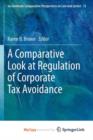 Image for A Comparative Look at Regulation of Corporate Tax Avoidance