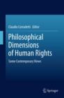 Image for Philosophical dimensions of human rights: some contemporary views