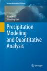 Image for Precipitation Modeling and Quantitative Analysis