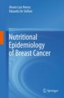 Image for Nutritional Epidemiology of Breast Cancer