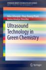 Image for Ultrasound Technology in Green Chemistry