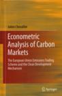 Image for Econometric Analysis of Carbon Markets